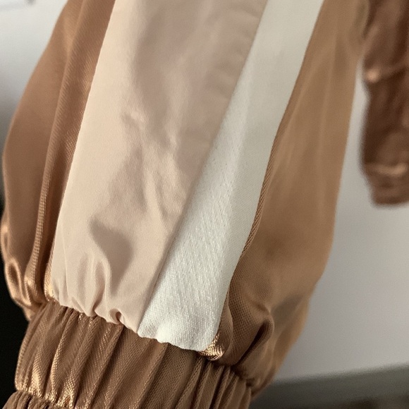 Zara Satin Effect Jogger Pants - Picture 11 of 14